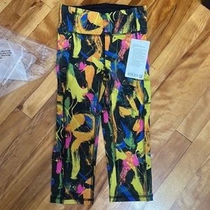 *NEW* Lululemon Invigorate HR Crop 17”